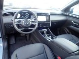 2023 Hyundai Santa Cruz Limited AWD Black Interior
