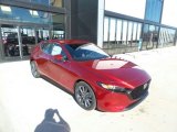 2023 Mazda Mazda3 Soul Red Crystal Metallic