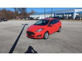 2015 Race Red Ford Fiesta SE Sedan #145622034