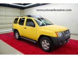 2008 Solar Yellow Nissan Xterra S #1445189