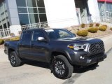 2022 Magnetic Gray Metallic Toyota Tacoma TRD Off Road Double Cab 4x4 #145627788