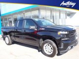 2019 Black Chevrolet Silverado 1500 RST Double Cab 4WD #145627902