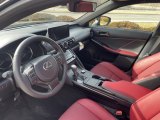 2023 Lexus IS 300 AWD Rioja Red Interior