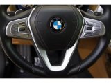 2018 BMW 7 Series 750i Sedan Steering Wheel