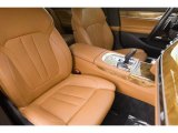 2018 BMW 7 Series 750i Sedan Front Seat