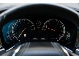 2018 BMW 7 Series 750i Sedan Gauges