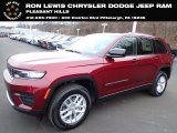 2023 Velvet Red Pearl Jeep Grand Cherokee Laredo 4x4 #145627843