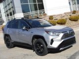 2021 Toyota RAV4 XSE AWD Hybrid Front 3/4 View