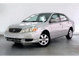 2004 Toyota Corolla LE Front 3/4 View