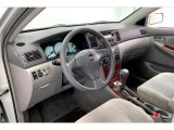 2004 Toyota Corolla LE Light Gray Interior