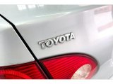 2004 Toyota Corolla LE Marks and Logos