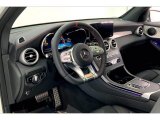 2023 Mercedes-Benz GLC 43 AMG 4Matic Coupe Black Interior