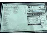 2023 Mercedes-Benz GLC 43 AMG 4Matic Coupe Window Sticker