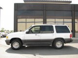 2000 Oxford White Mercury Mountaineer V8 AWD #14554531