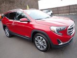 2019 GMC Terrain SLT AWD Front 3/4 View