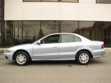 2003 Chrome Blue Pearl Mitsubishi Galant ES #14554462