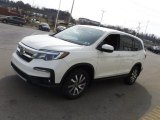 2019 Honda Pilot EX AWD Front 3/4 View
