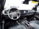 2022 Toyota Tacoma TRD Off Road Double Cab 4x4 Black Interior