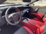 2023 Lexus LS 500 F Sport AWD Circuit Red Interior