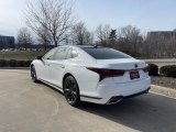 2023 Lexus LS Ultra White