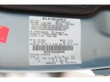 2006 Grand Marquis Color Code for Light Ice Blue Metallic - Color Code: LS