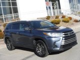 2019 Shoreline Blue Pearl Toyota Highlander LE #145627790