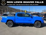 2021 Voodoo Blue Toyota Tacoma TRD Sport Double Cab 4x4 #145637107