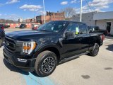2023 Ford F150 XLT SuperCab 4x4 Front 3/4 View