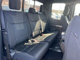 2023 Ford F150 XLT SuperCab 4x4 Rear Seat