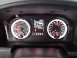 2015 Ram 1500 Tradesman Crew Cab 4x4 Gauges