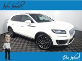 2020 Pristine White Lincoln Nautilus Reserve AWD #145637156