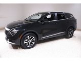 2023 Kia Sportage Hybrid EX AWD Front 3/4 View
