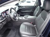 2018 Buick Regal Sportback Essence AWD Ebony Interior