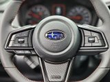 2022 Subaru WRX Limited Steering Wheel