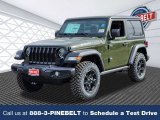 2023 Sarge Green Jeep Wrangler Willys 4x4 #145643701