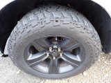 Ram 1500 2017 Wheels and Tires