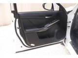 2018 Lexus IS 300 F Sport AWD Door Panel