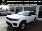 2023 Bright White Jeep Grand Cherokee Laredo 4x4 #145643738