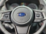 2023 Subaru Crosstrek Limited Steering Wheel
