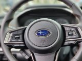 2023 Subaru Crosstrek Limited Steering Wheel