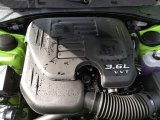 2023 Dodge Charger SXT Blacktop 3.6 Liter DOHC 24-Valve VVT V6 Engine