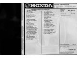 2023 Honda HR-V LX Window Sticker
