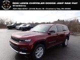 2023 Velvet Red Pearl Jeep Grand Cherokee L Limited 4x4 #145643735