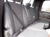 2022 Ram 2500 Big Horn Crew Cab 4x4 Rear Seat