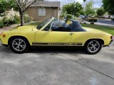 1973 Chrome Yellow Porsche 914 1.7 #145643670