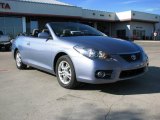 2007 Cosmic Blue Metallic Toyota Solara SE V6 Convertible #1442573