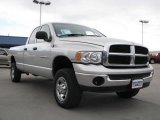 2005 Dodge Ram 2500 Bright Silver Metallic