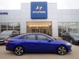 2023 Intense Blue Hyundai Elantra SEL #145643773