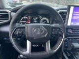 2023 Toyota Tundra TRD Off Road Double Cab 4x4 Steering Wheel