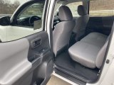2023 Toyota Tacoma SR Double Cab 4x4 Rear Seat